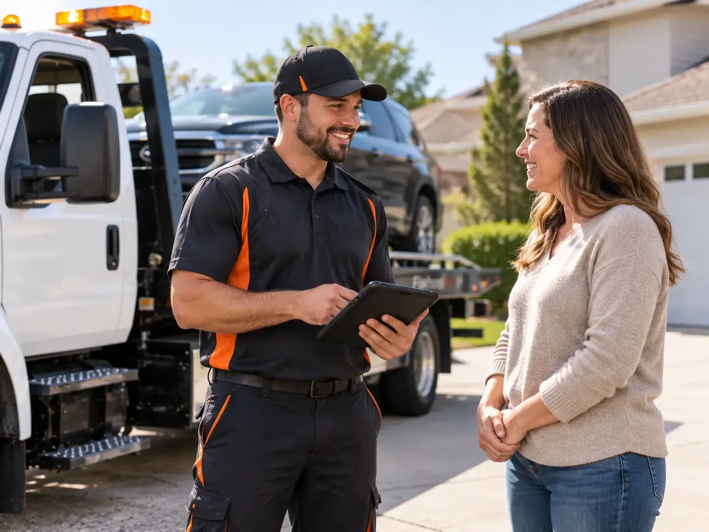 Flatbed Towing Sixes, OR FAQs